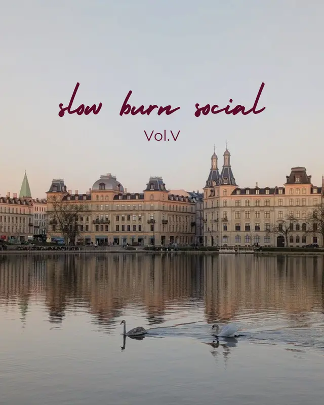 Slow Burn Social Vol.VI