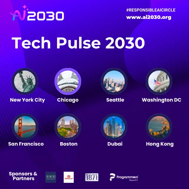 No. 76 Tech Pulse 2030-Responsible AI Investing & Pitch Showcase-Chicago