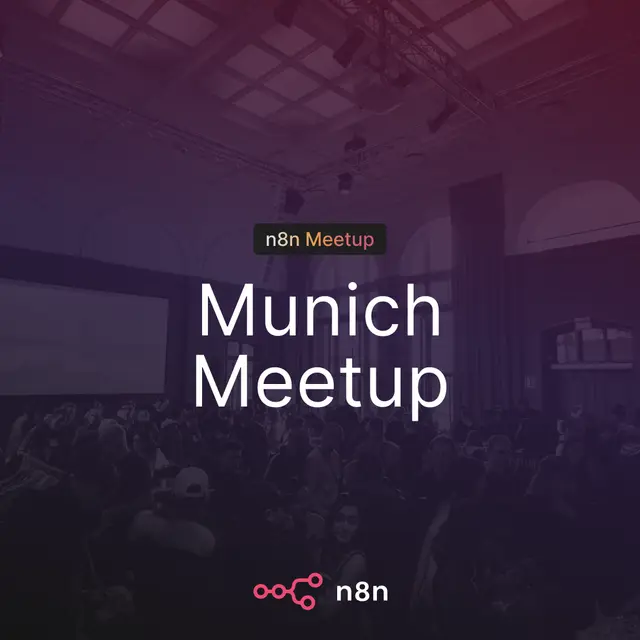 n8n Meetup Munich
