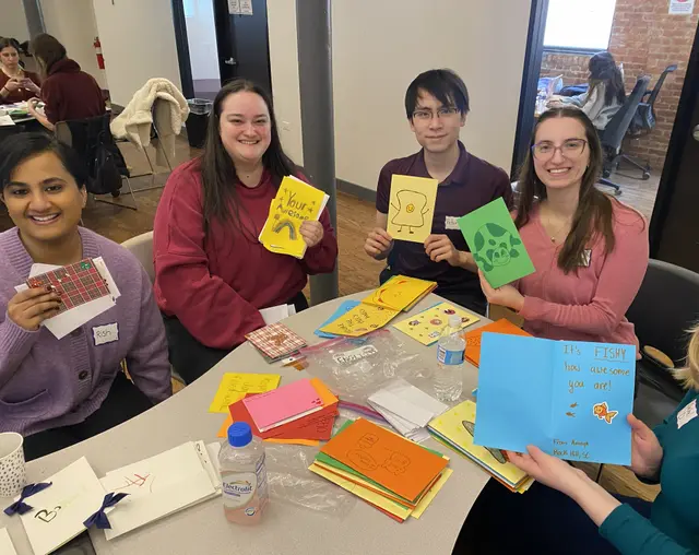 Volunteer with Cardz for Kidz (Volunteering Untapped Chicago)
