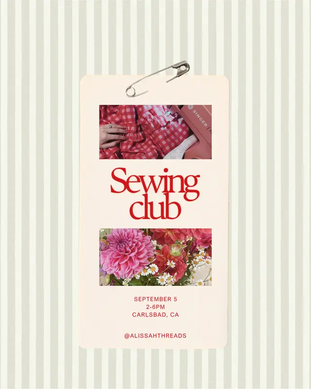 Sewing Club