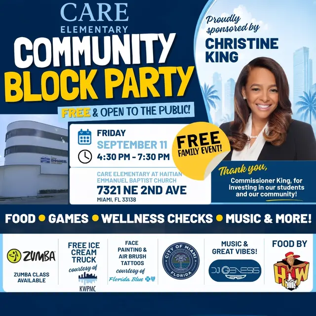 CARE Elementary Community Block Party