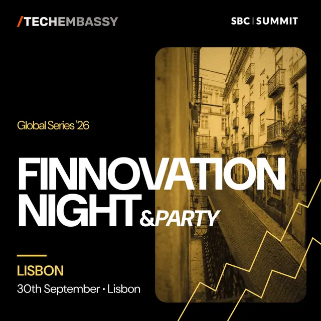 Finnovation Night@SBC Summit - Payments × Gaming: Building the Financial Infrastructure Behind iGaming