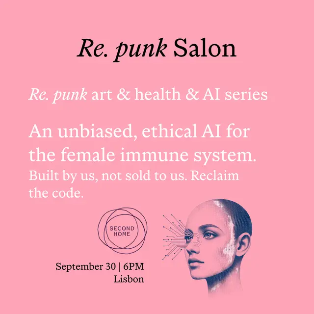Re. punk Salon: Art & Health & AI Series