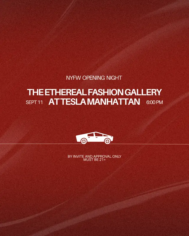 The Ethereal Fashion Gallery at Tesla Manhattan | NYFW Opening Night