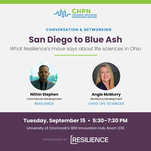 San Diego to Blue Ash: What Resilience's Move Says About Life Sciences in Ohio