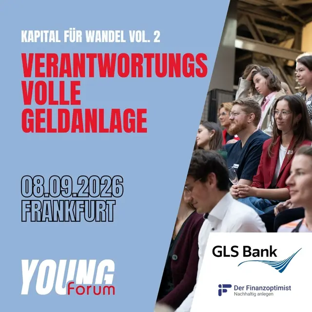 Verantwortungsvolle Geldanlage