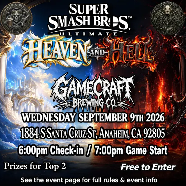 Super smash Bros ultimate heaven And Hell