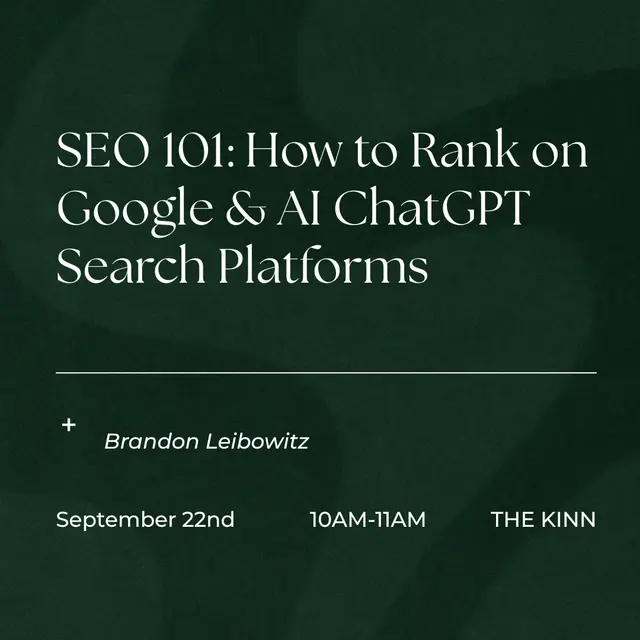 SEO 101: How to Rank on Google & AI ChatGPT Search Platforms