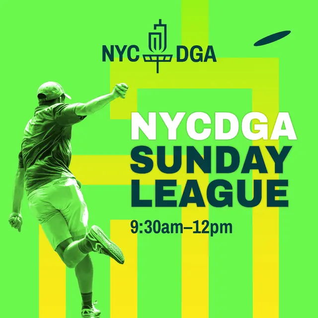 Weekly Sunday Disc Golf League [NYCDGA]