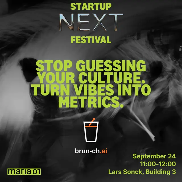 Stop Guessing Your Culture. Turn Vibes Into Metrics.