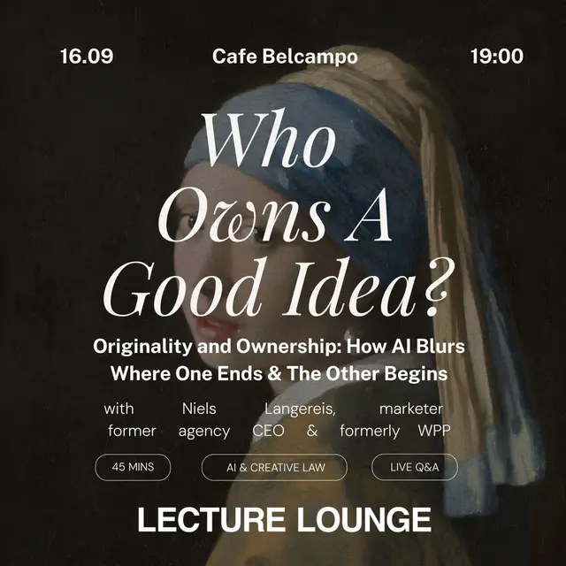 Who Owns A Good Idea?