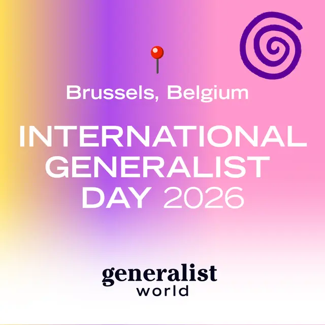 International Generalist Day in Brussels