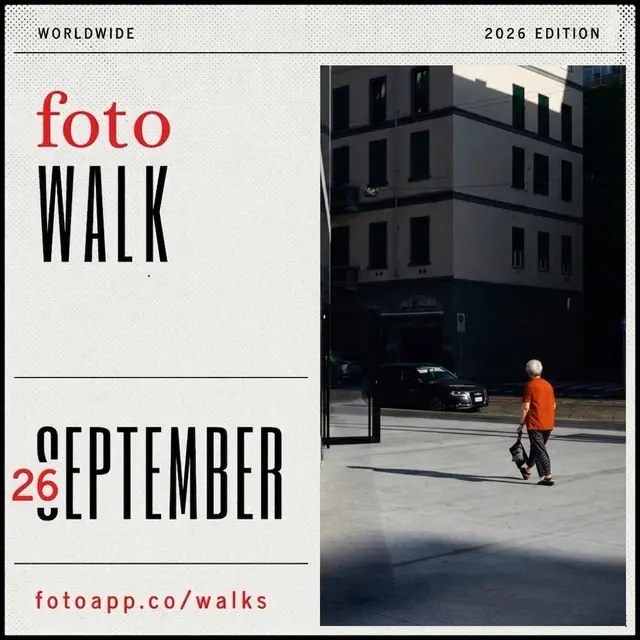 Foto Walk 2026 - Milan, IT