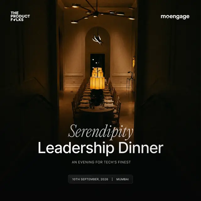 Serendipity Leadership Dinner - GFF Edition