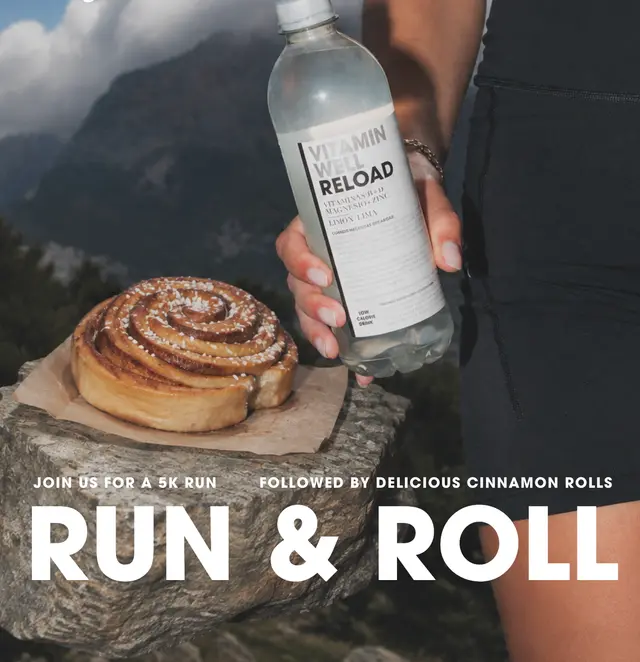 RUN & ROLL by Vitamin Well