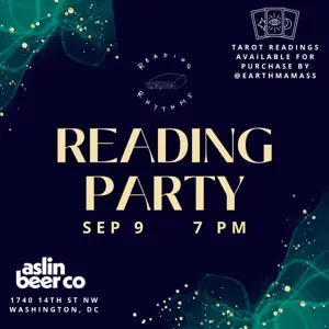 Reading Rhythms Washington DC: September 9th