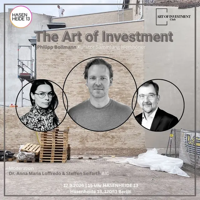 The Art of Investment @Hasenheide 13