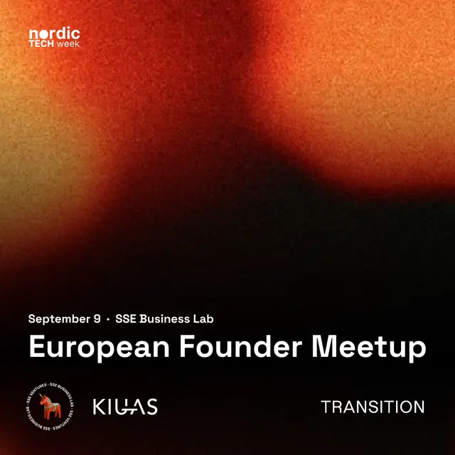 European Founder Meetup