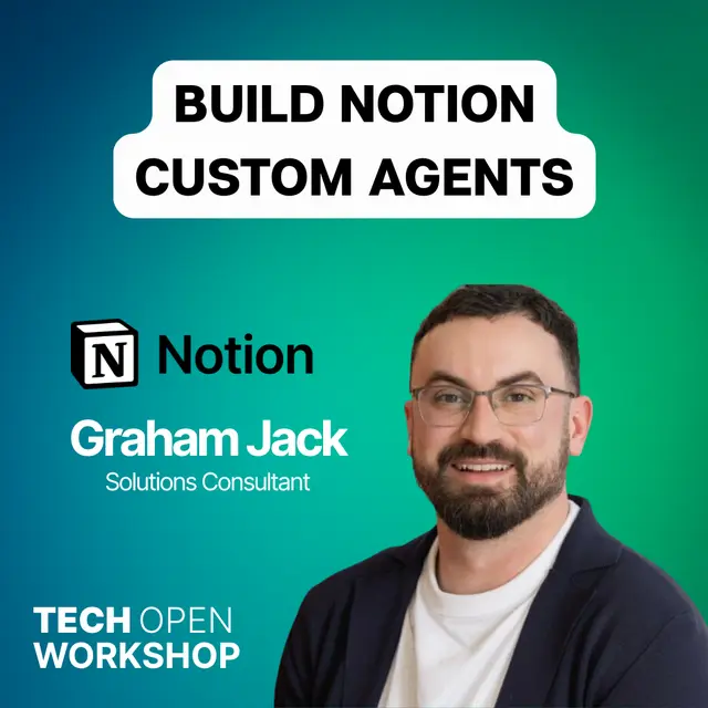 WORKSHOP: Notion Custom Agents 101