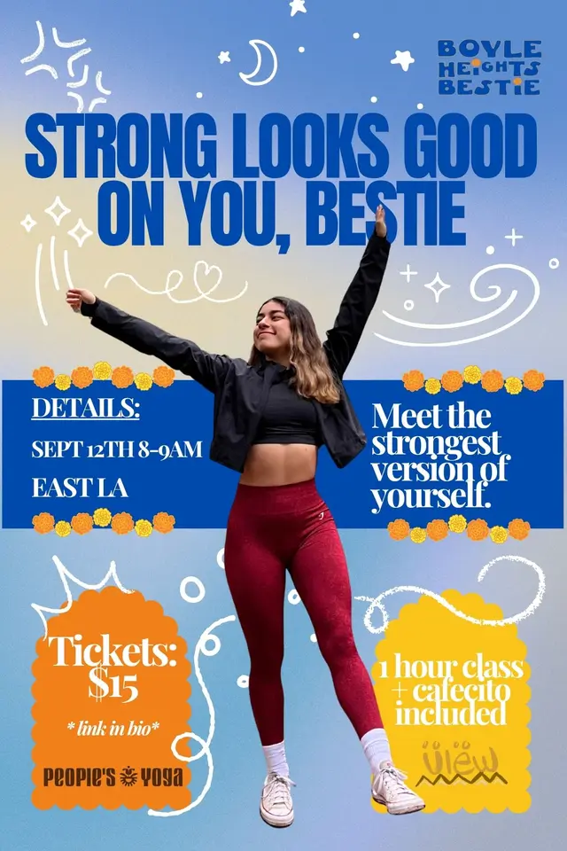 Strong Looks Good On You, Bestie!