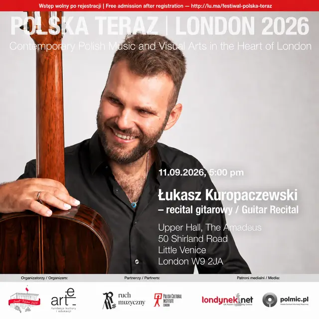 Łukasz Kuropaczewski - recital gitarowy | Guitar Recital