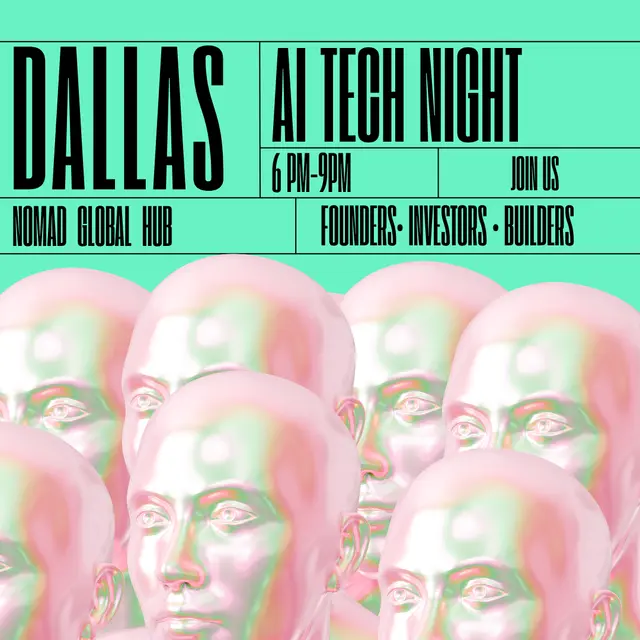 AI Tech & Startup Night — Dallas