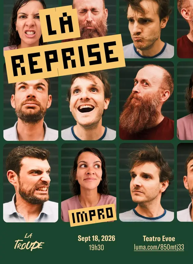 La Reprise (Impro show in FR)
