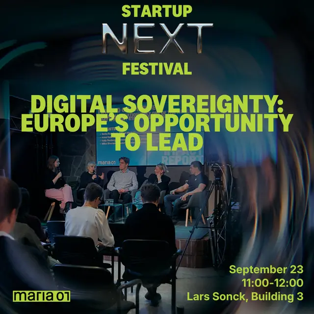 Digital Sovereignty: Europe's Opportunity to Lead