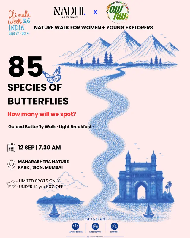 Nadhi Mumbai x AWNW - Nature Walk for Women and Young Explorers
