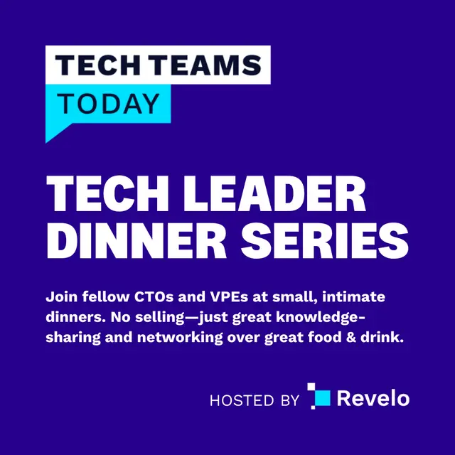 Tech Leader Dinner Series - San Francisco