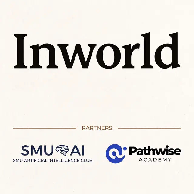 Inworld AI Voice Builder Night (SMU)