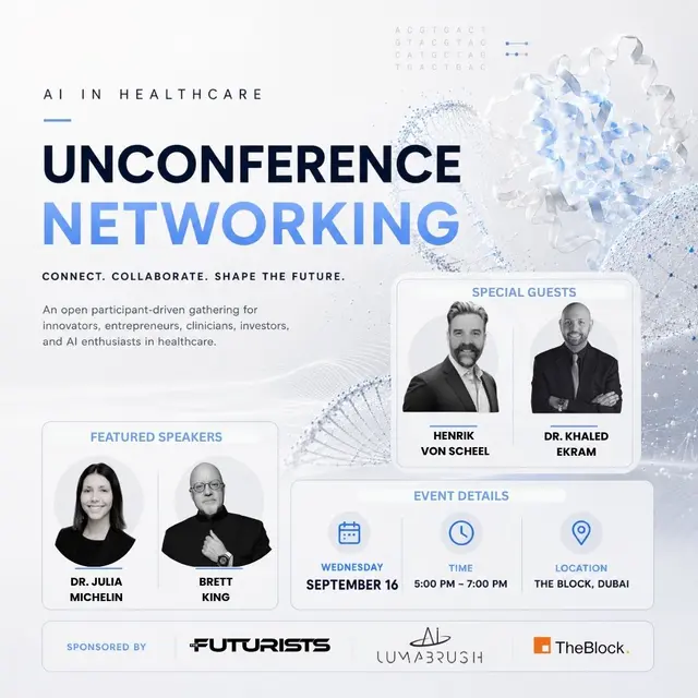 AI in Healthcare Unconference. Networking- Edition 3