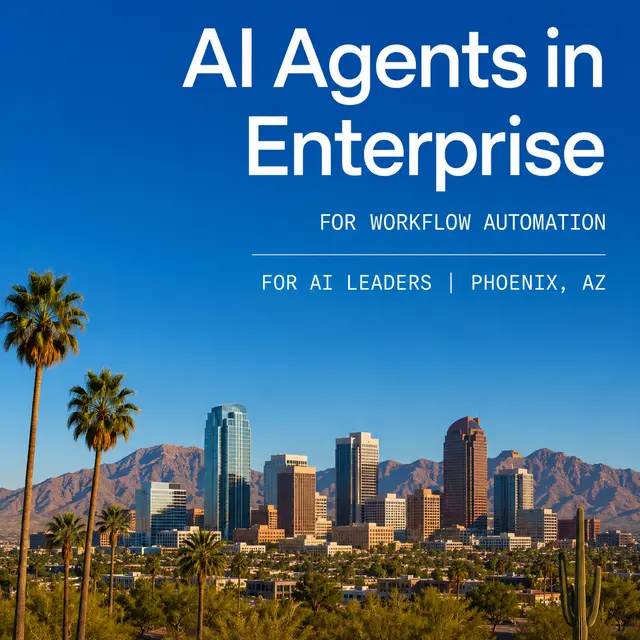 Executive Dinner: Leveraging AI Agents