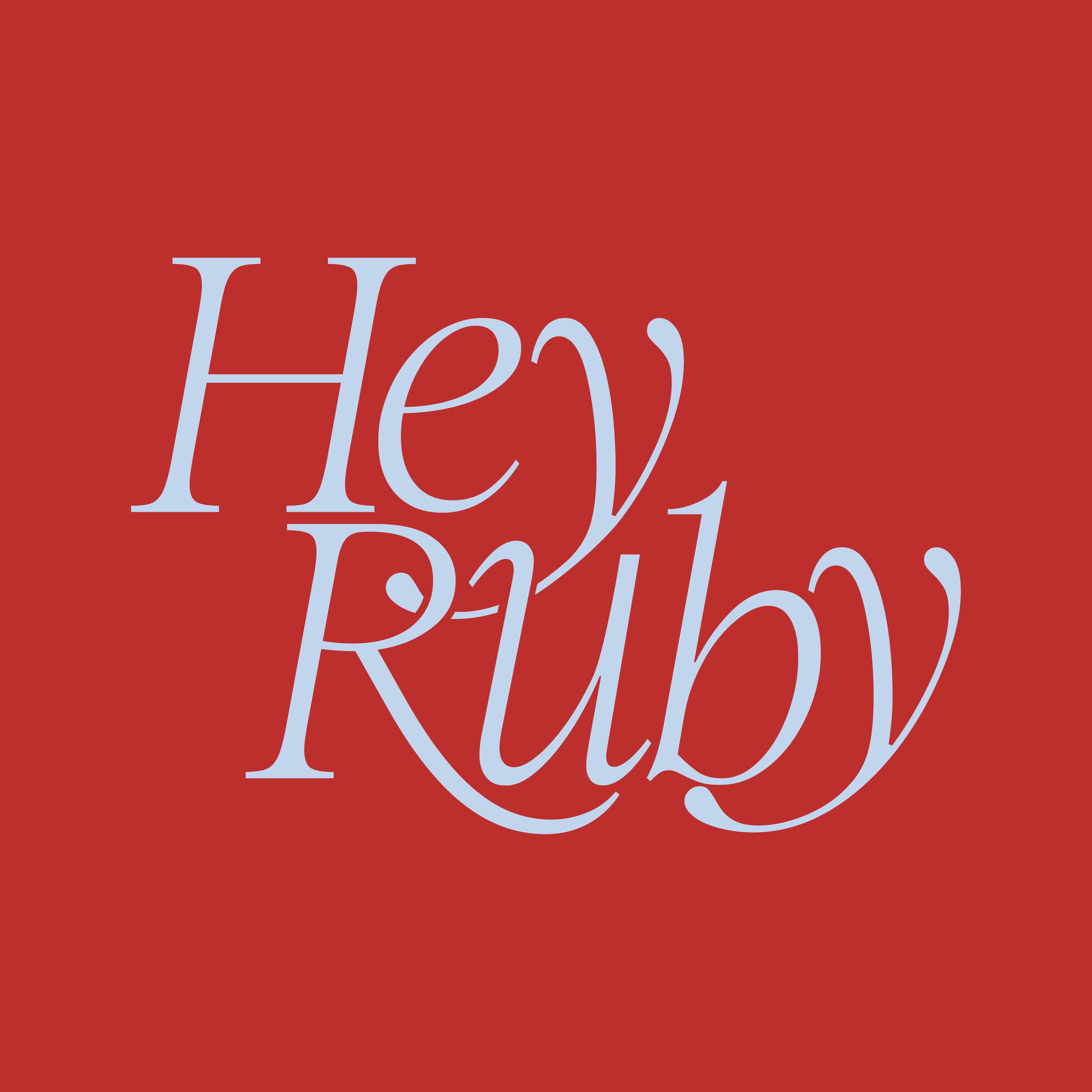 Hey Ruby