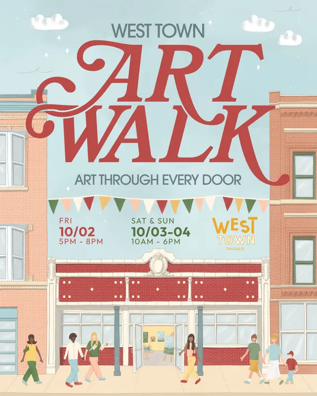 West Town Art Walk 2026