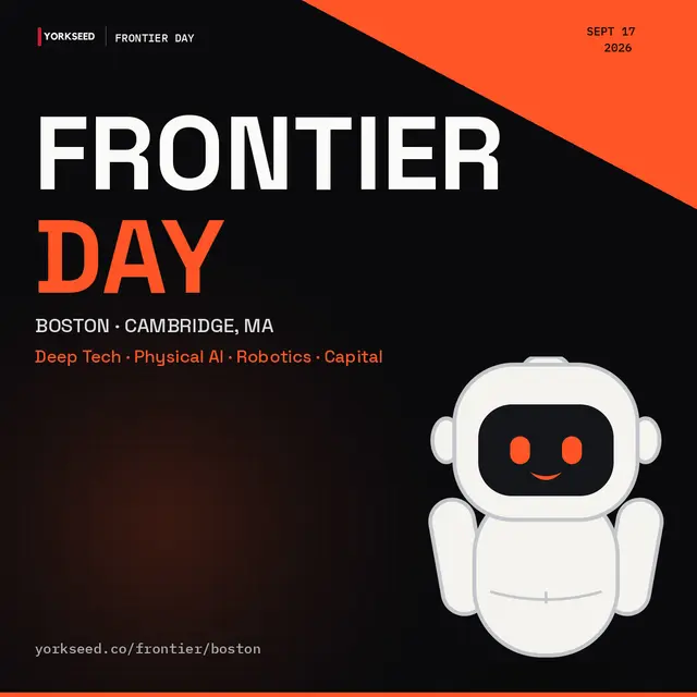 Yorkseed Frontier Day · Boston