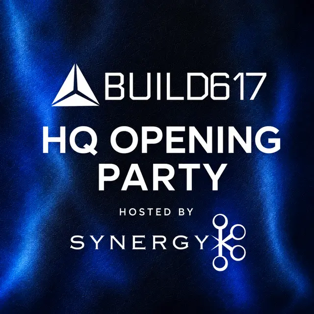 BUILD617 Ribbon Cutting + Grand Opening