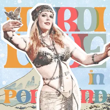 Mardi Love in Portland