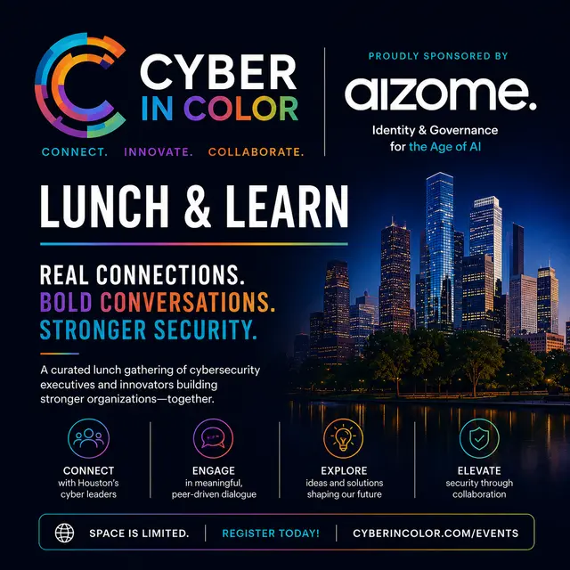 Cyber In Color Lunch & Learn