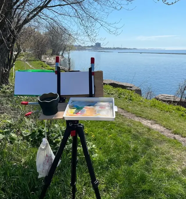 Outdoor Sketching And Painting Meetup (Toronto Island)