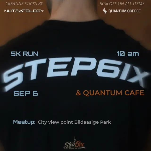 Step6ix Sunday Social Run