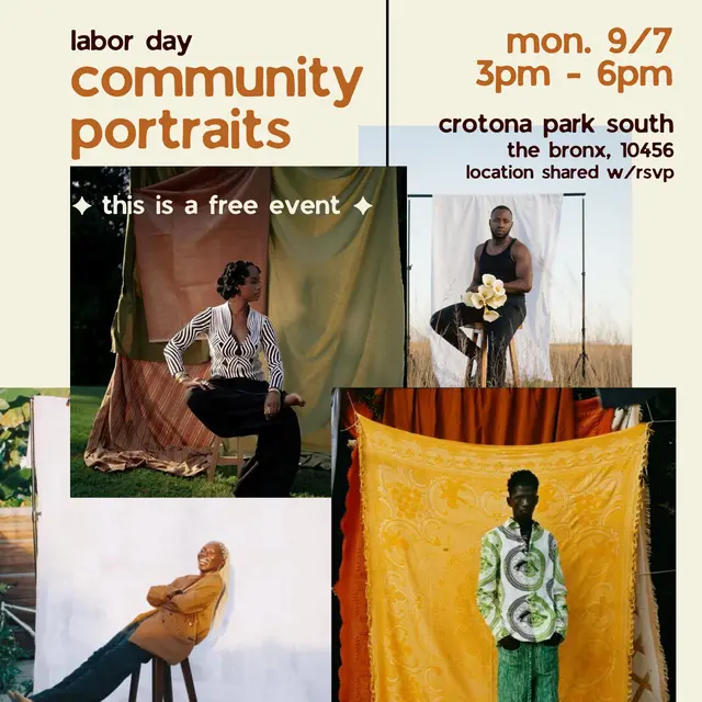 labor day community portraits 📸