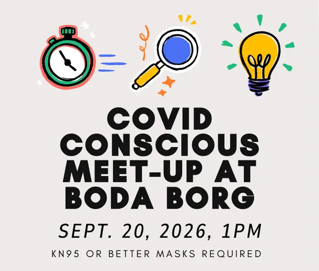 Covid Conscious Meet-up at Boda Borg