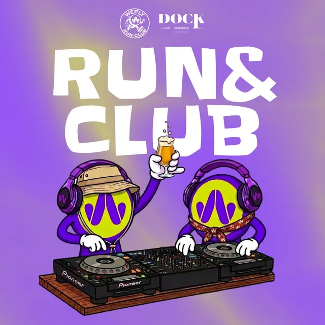 Weply Run&Club - Dock Seregno