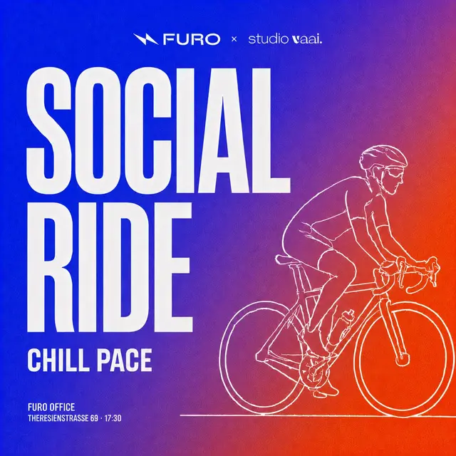 Last ride out of the season with studio vaai x Furo