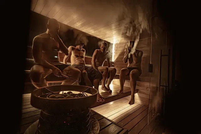 Munich Tech Sauna December Meetup - Dantebad