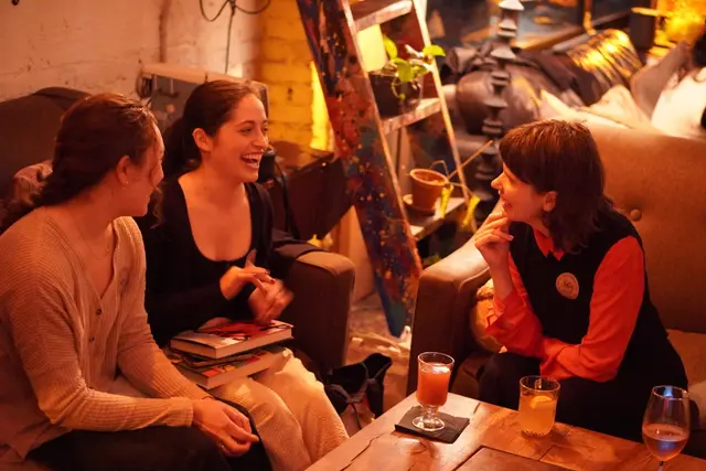 Hallo-Reading Party at The Polished Pigeon
