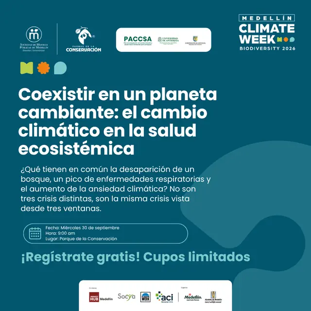 Coexistir en un planeta cambiante: el cambio climático en la salud ecosistémica