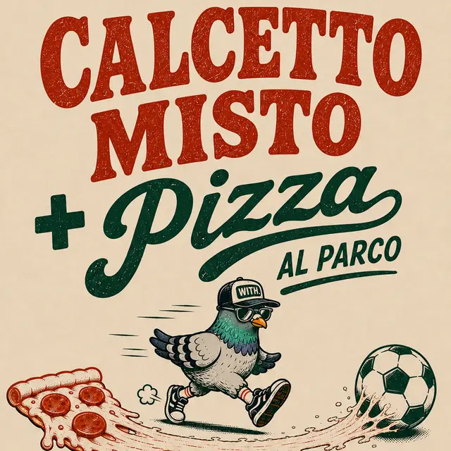 Calcetto misto + Pizza 🍕⚽️